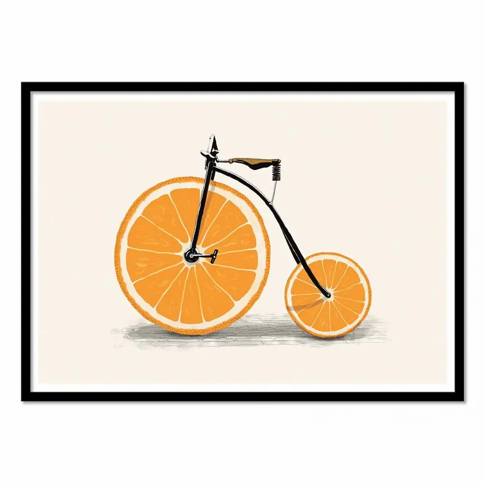 Affiches - Affiche - Vitamin - Florent Bodart - WALL EDITIONS
