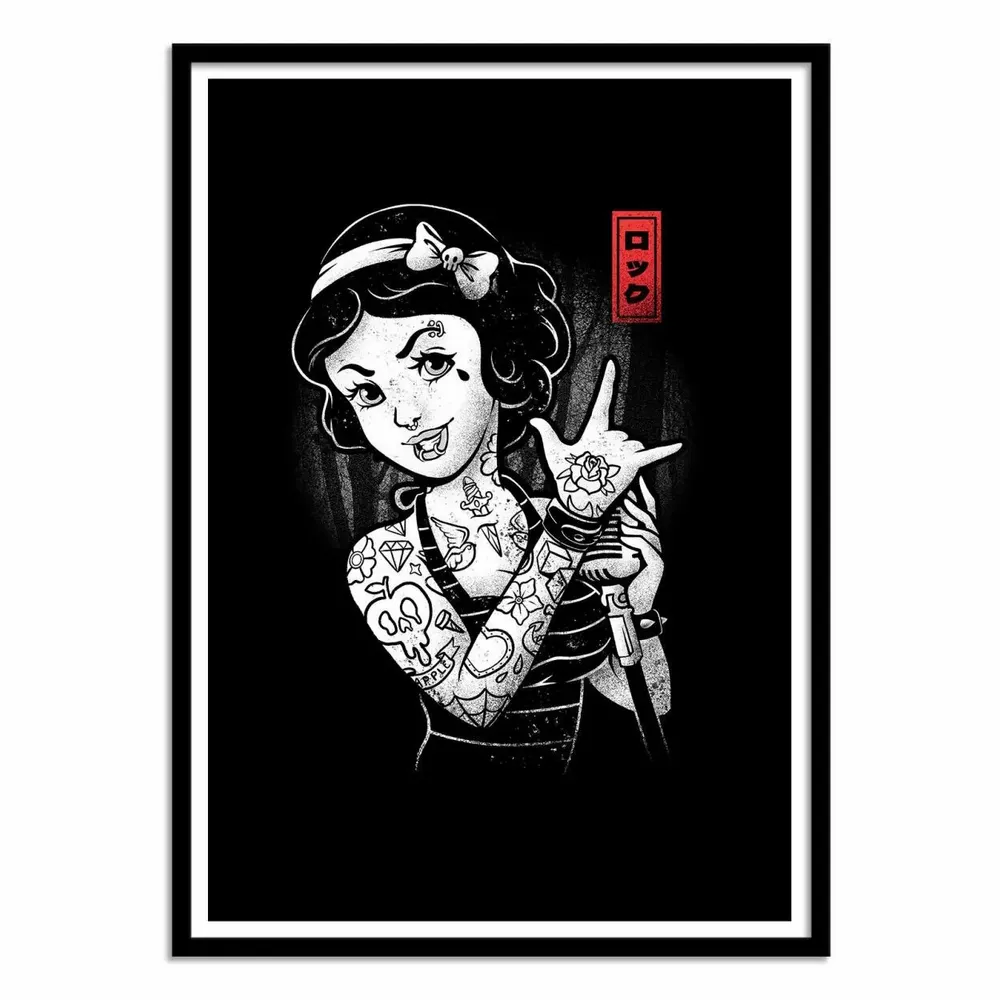 Affiches - Affiche - Rock and snow - EduEly - WALL EDITIONS