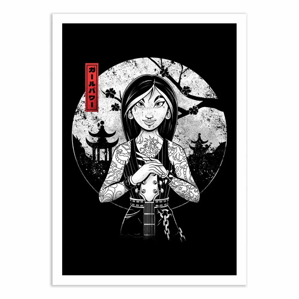 Poster - Art-Poster - Rock the dynasty - EduEly - WALL EDITIONS