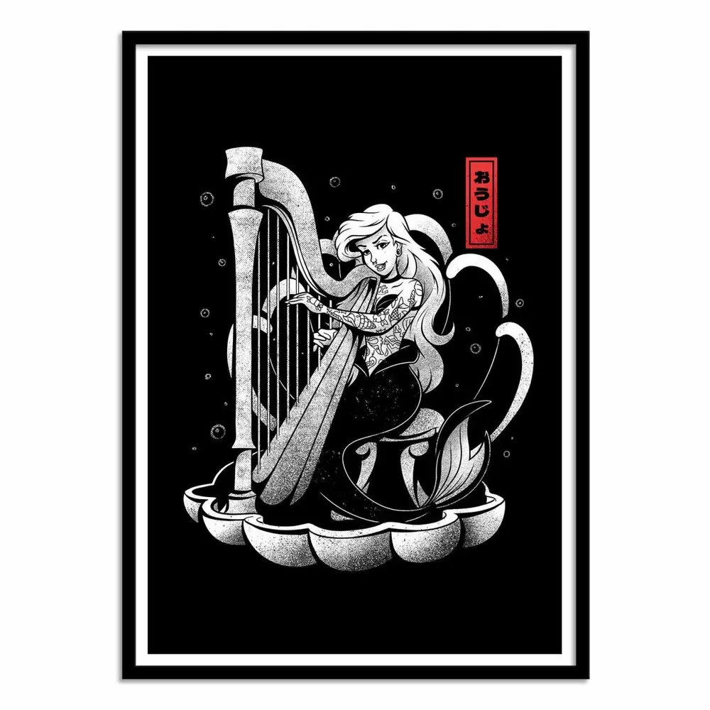 Poster - Art-Poster - Sound of the sea - EduEly - WALL EDITIONS