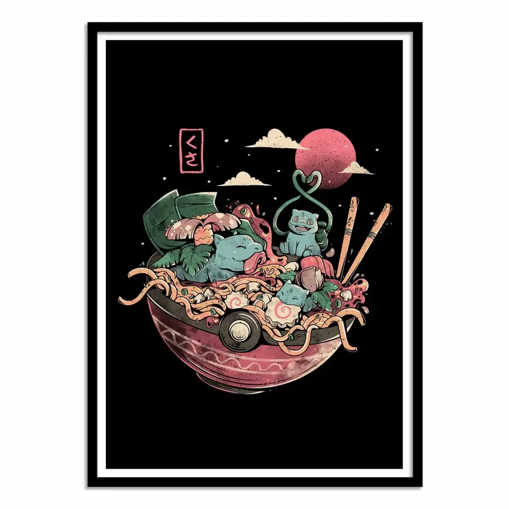Poster - Art-Poster - Grass bowl - EduEly - WALL EDITIONS