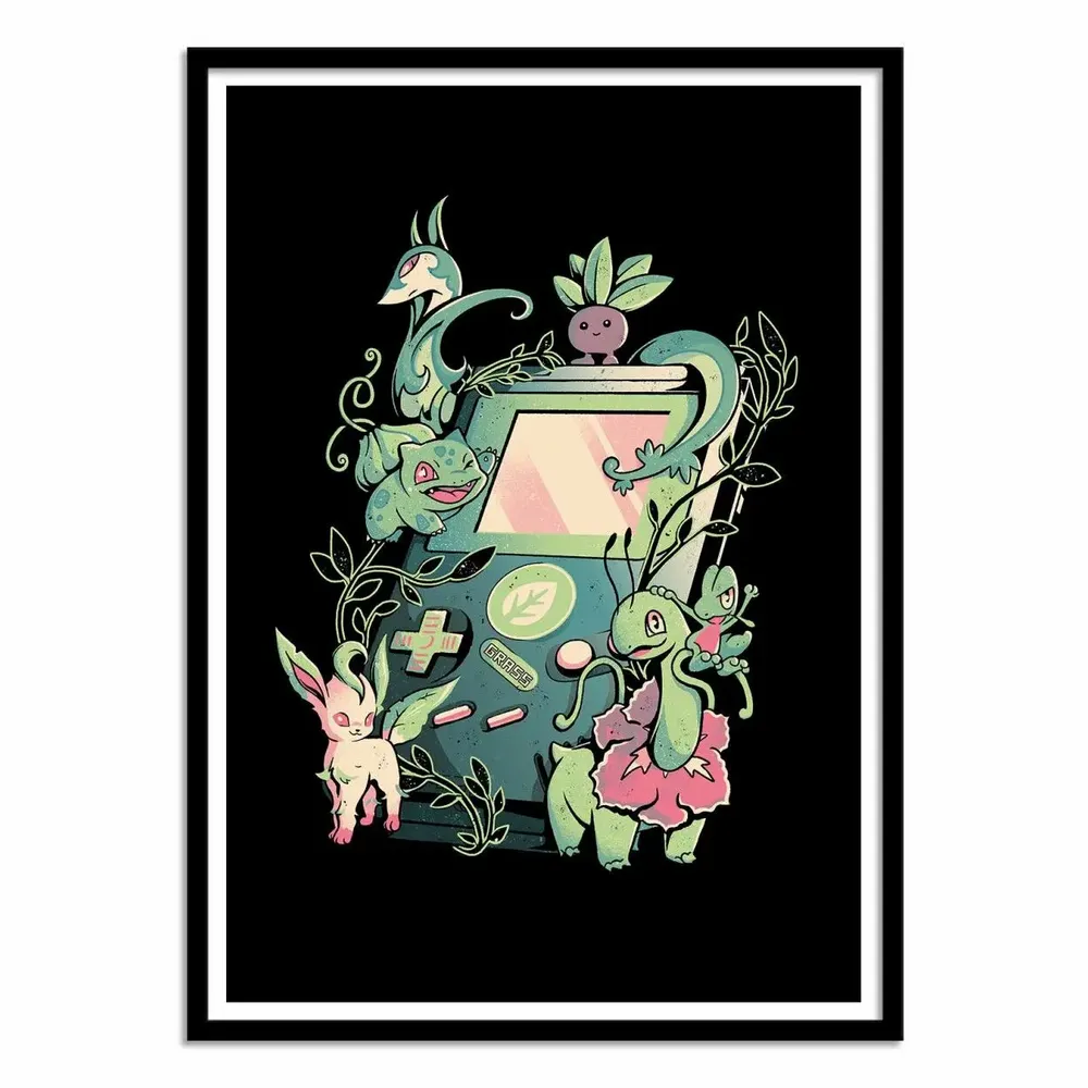 Poster - Art-Poster - Grass game - EduEly - WALL EDITIONS