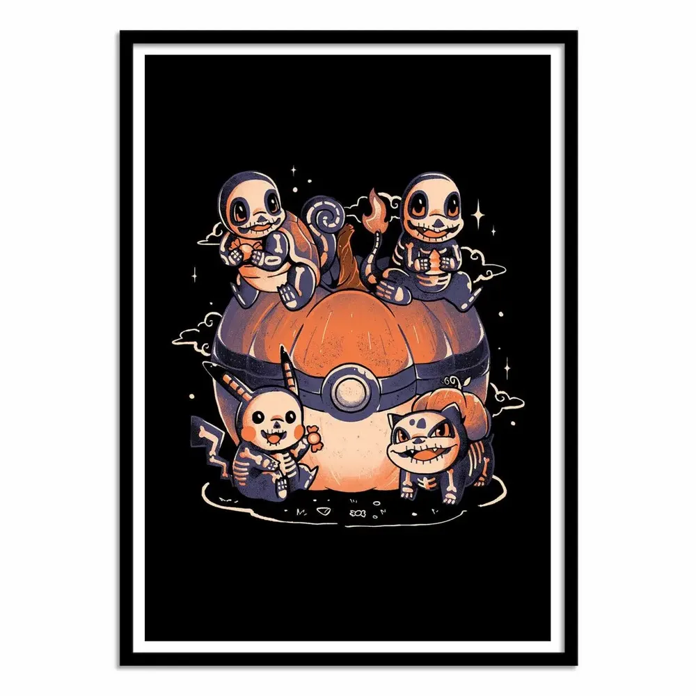 Affiches - Affiche - Pokeween - EduEly - WALL EDITIONS