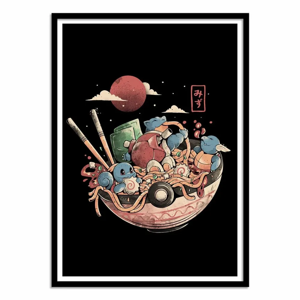 Poster - Art-Poster - Water bowl - EduEly - WALL EDITIONS