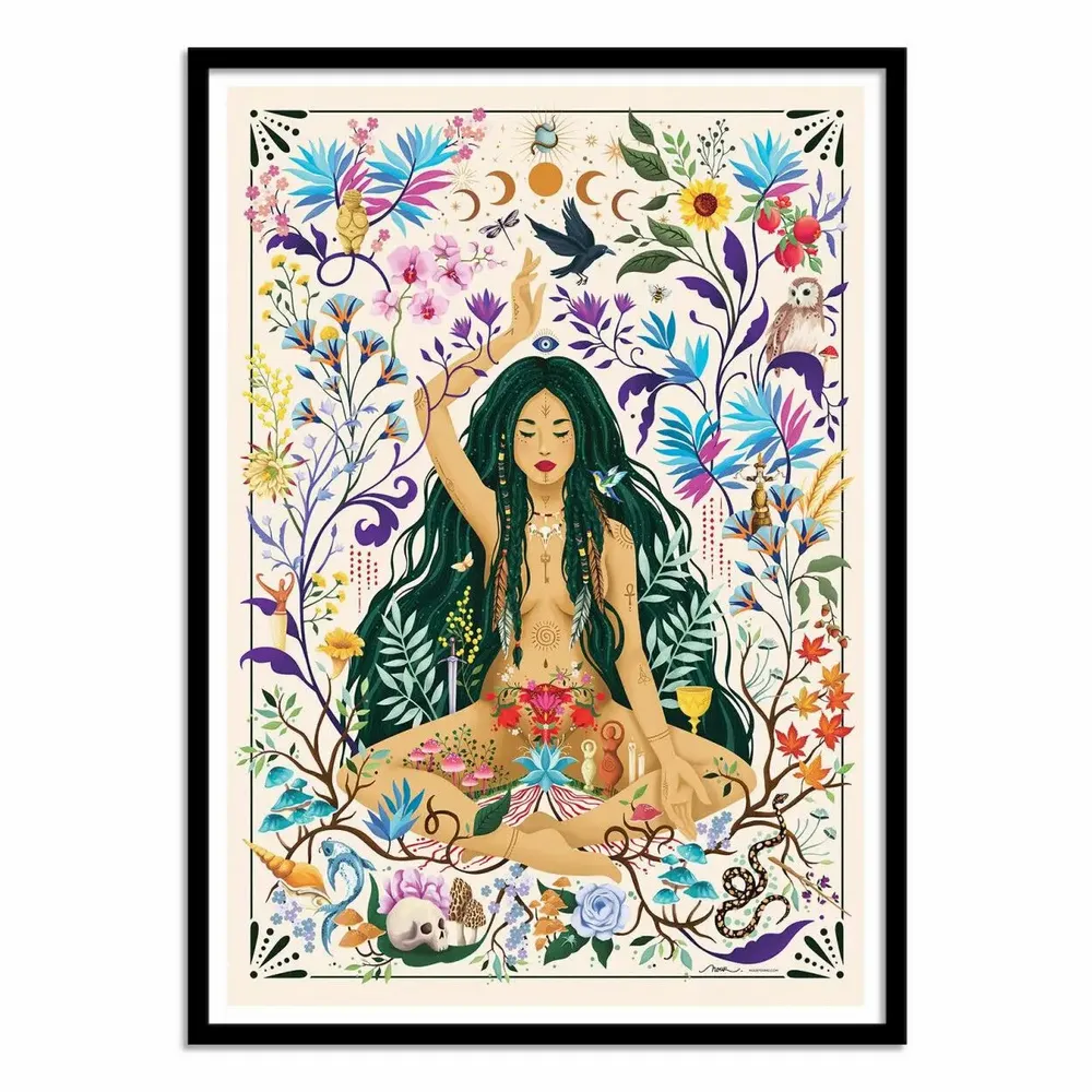 Poster - Art-Poster - Matriarchal consciousness - Nour Tohme - WALL EDITIONS