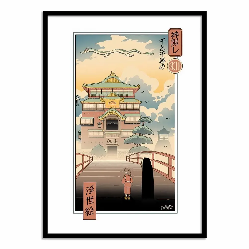 Poster - Art-Poster - Spirits - Vincent Trinidad - WALL EDITIONS