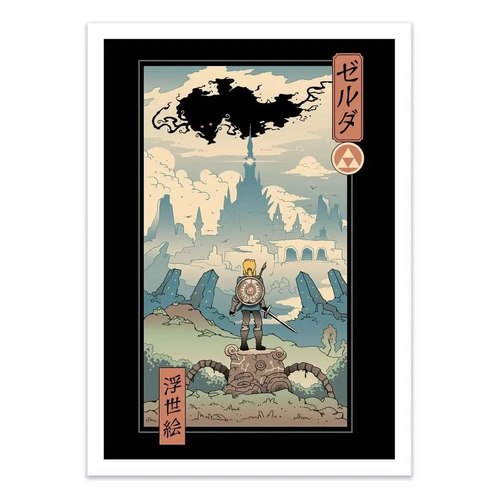 Poster - Art-Poster - The Legend - Vincent Trinidad - WALL EDITIONS
