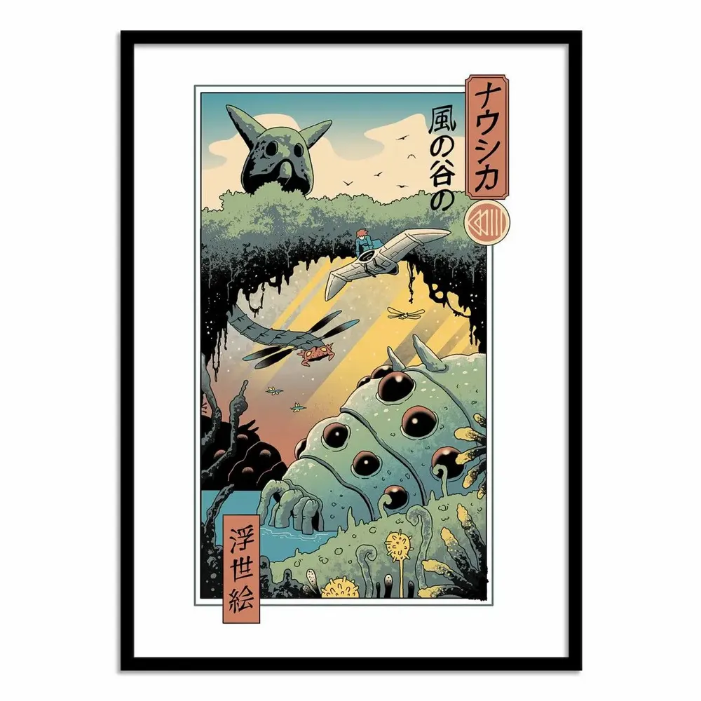 Affiches - Affiche - Wind valley - Vincent Trinidad - WALL EDITIONS
