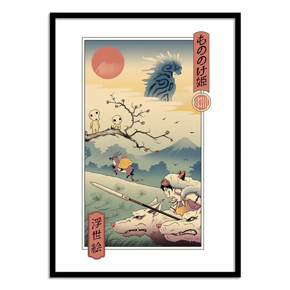 Affiches - Affiche - Wolf spirits - Vincent Trinidad - WALL EDITIONS