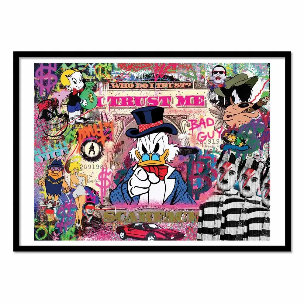 Poster - Art-Poster - Bad - Mr Pablo Costa - WALL EDITIONS