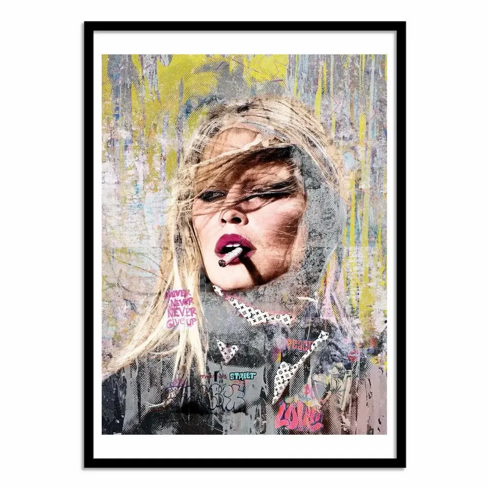 Poster - Art-Poster - BB - Mr Pablo Costa - WALL EDITIONS