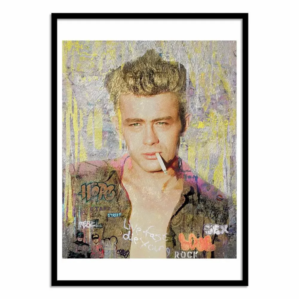 Affiches - Affiche - Live fast Die young - Mr Pablo Costa - WALL EDITIONS