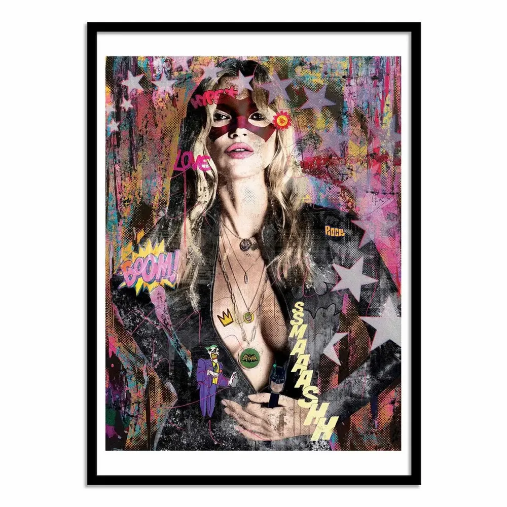 Poster - Art-Poster - Smaash - Mr Pablo Costa - WALL EDITIONS