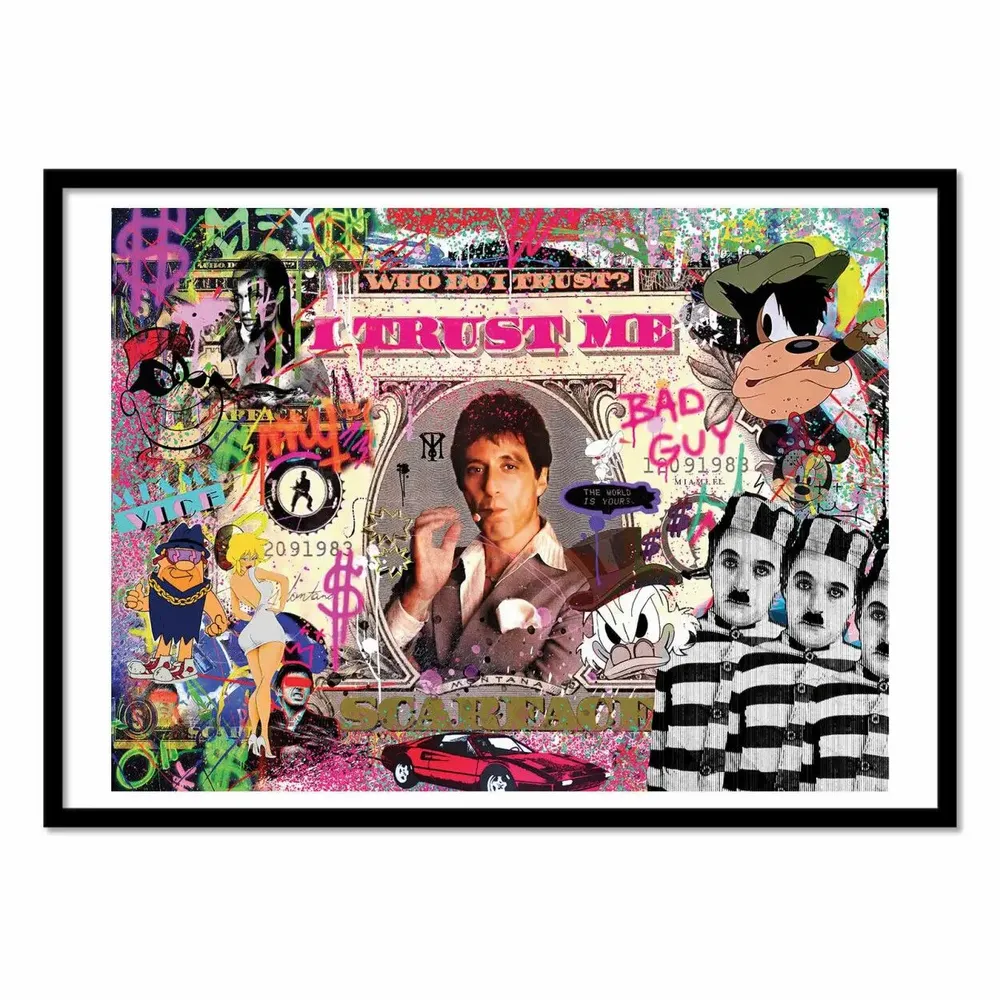 Poster - Art-Poster - The world is yours - Mr Pablo Costa - WALL EDITIONS