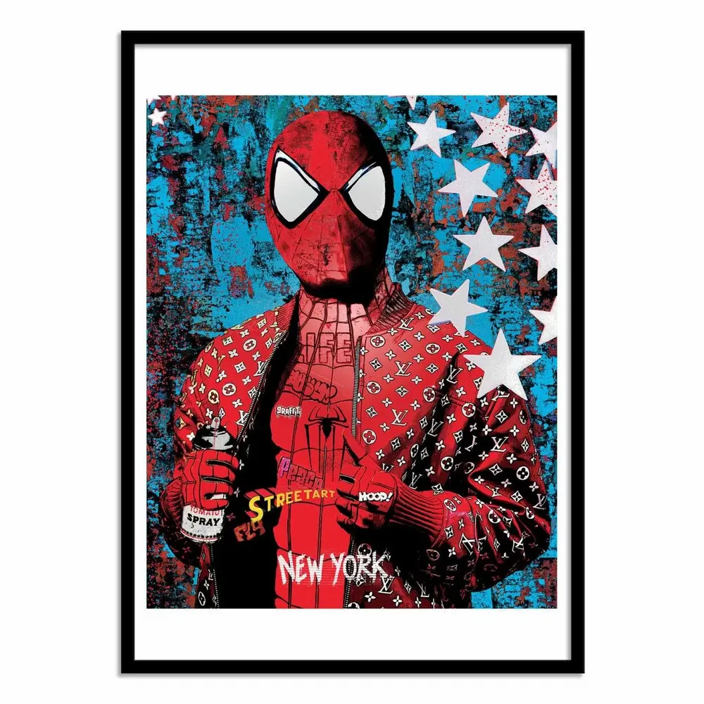 Affiches - Affiche - Vandal Spider - Mr Pablo Costa - WALL EDITIONS