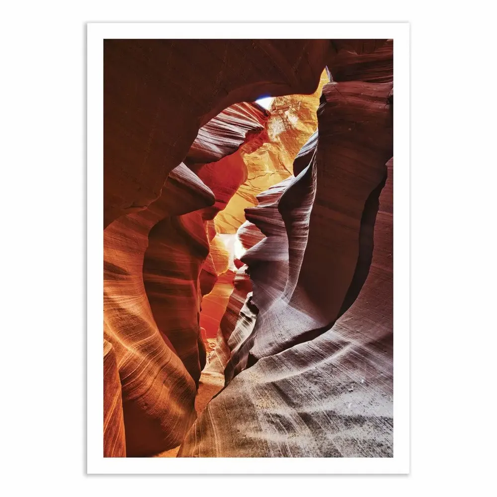 Poster - Art-Poster - Antelope Canyon - Philippe Hugonnard - WALL EDITIONS