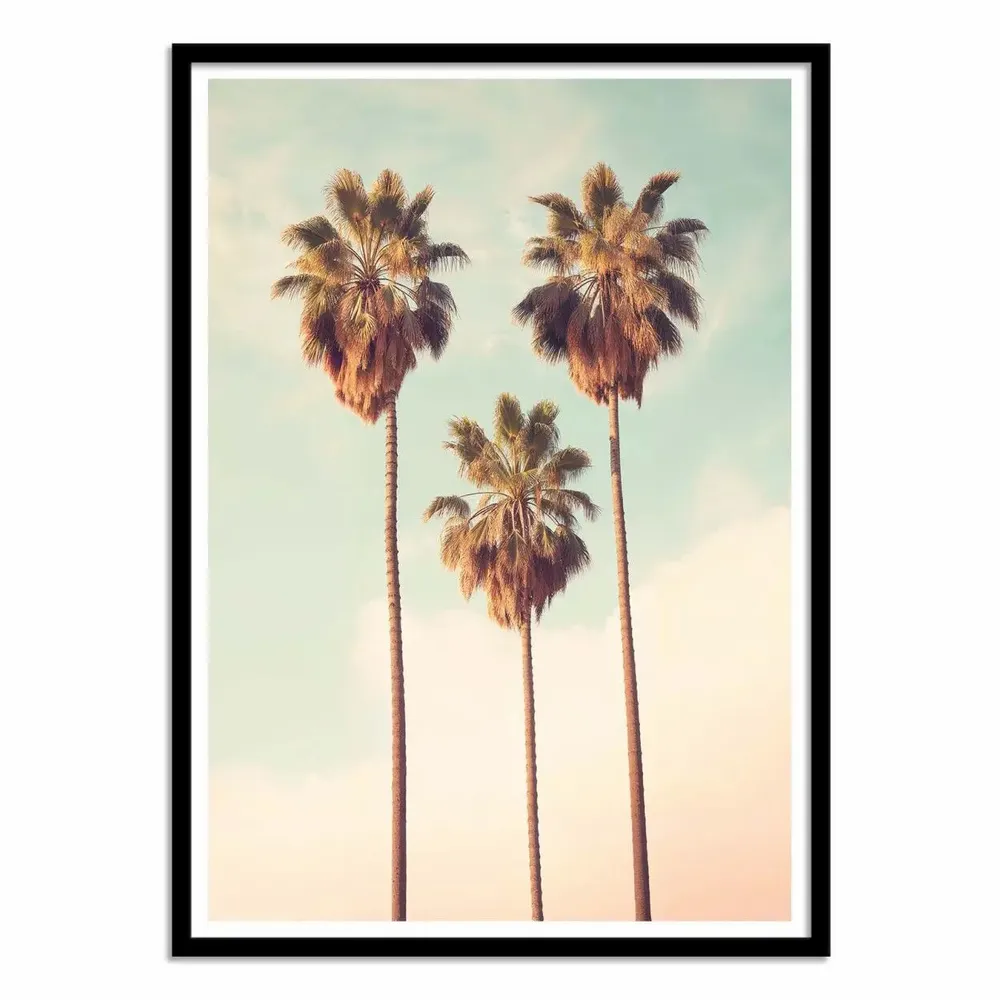 Affiches - Affiche - Beverly Hills Palms Paradise - Philippe Hugonnard - WALL EDITIONS
