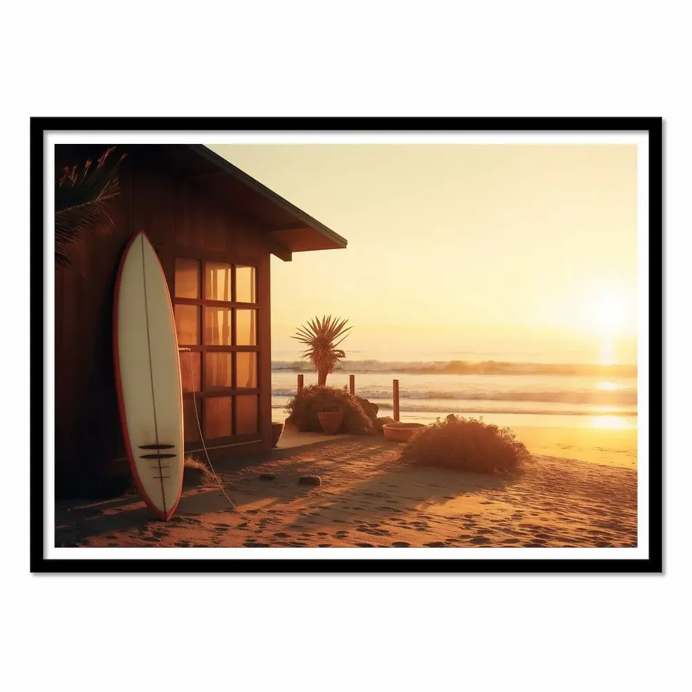 Affiches - Affiche - California Pacific Sunset - Philippe Hugonnard - WALL EDITIONS