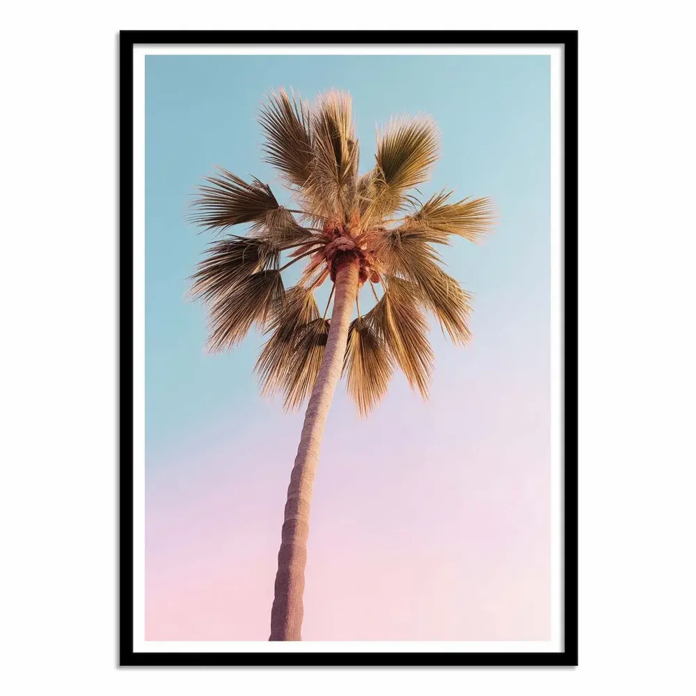 Poster - Art-Poster - Hollywood Palm - Philippe Hugonnard - WALL EDITIONS