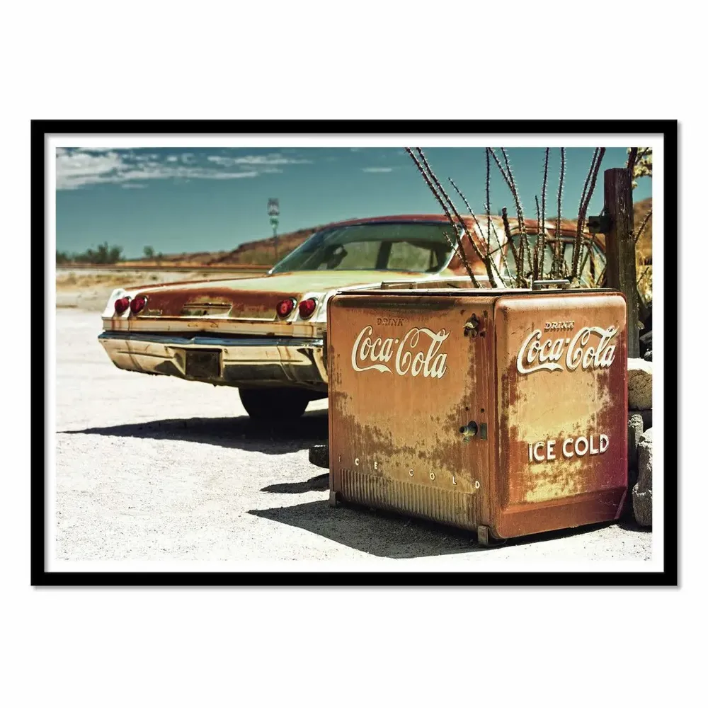 Poster - Art-Poster - Ice cold 66 - Philippe Hugonnard - WALL EDITIONS