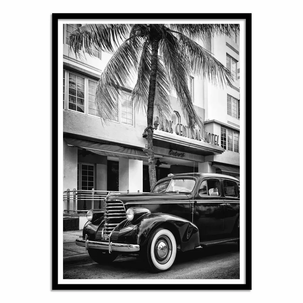 Affiches - Affiche - Miami Classic car - Philippe Hugonnard - WALL EDITIONS