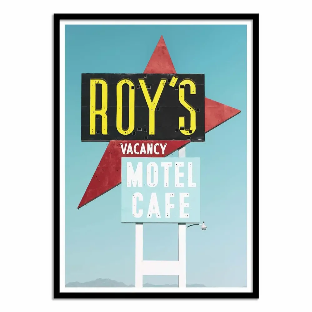Affiches - Affiche - Motel Cafe 66 - Philippe Hugonnard - WALL EDITIONS