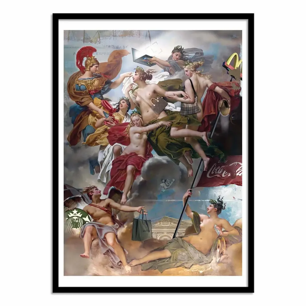 Affiches - Affiche - Humanity - Jose Luis Guerrero - WALL EDITIONS
