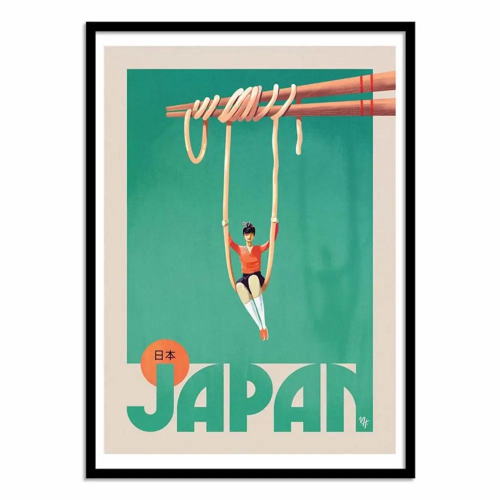 Poster - Art-Poster - Japan - Mark Harrison - WALL EDITIONS