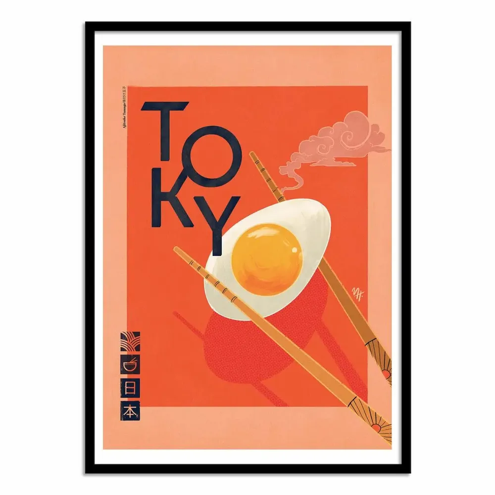 Affiches - Affiche - Tokyo - Mark Harrison - WALL EDITIONS