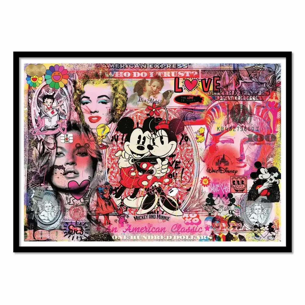 Poster - Art-Poster - The love is yours - Pablo Costa - WALL EDITIONS