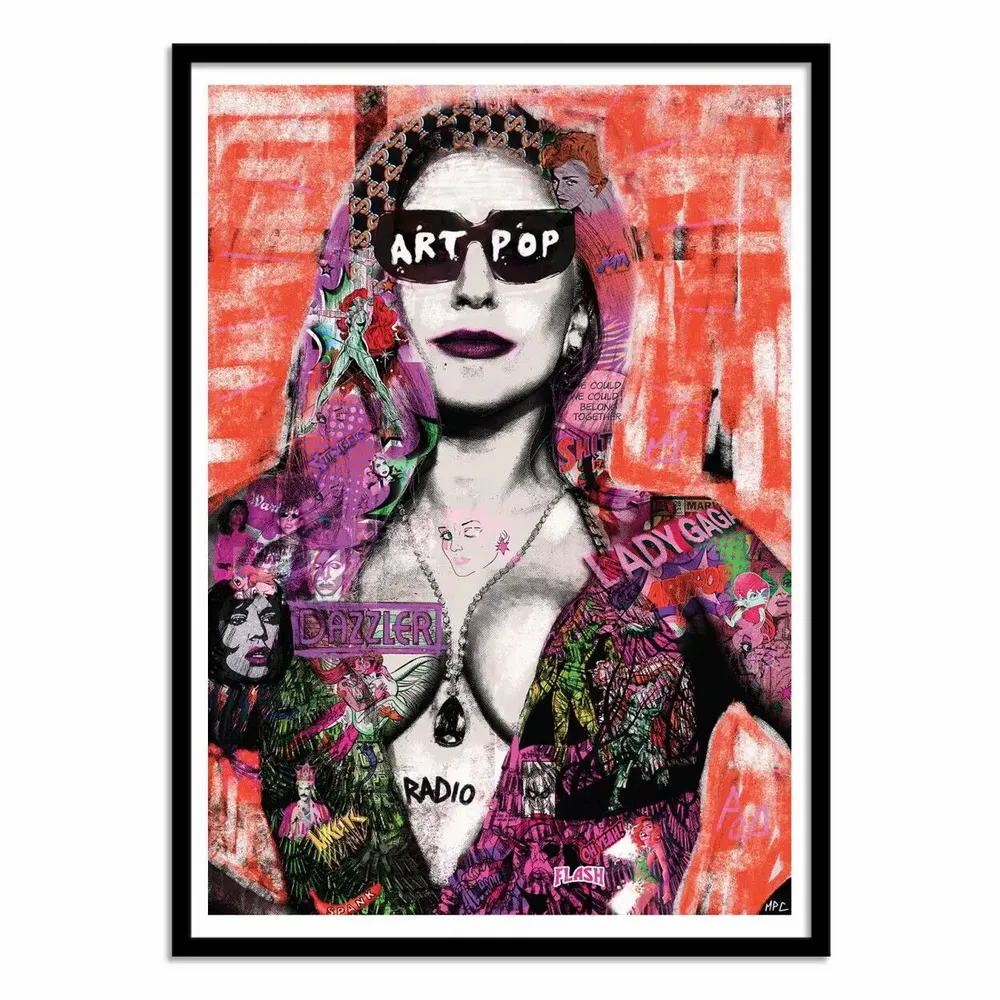 Poster - Art-Poster - Gaga - Pablo Costa - WALL EDITIONS