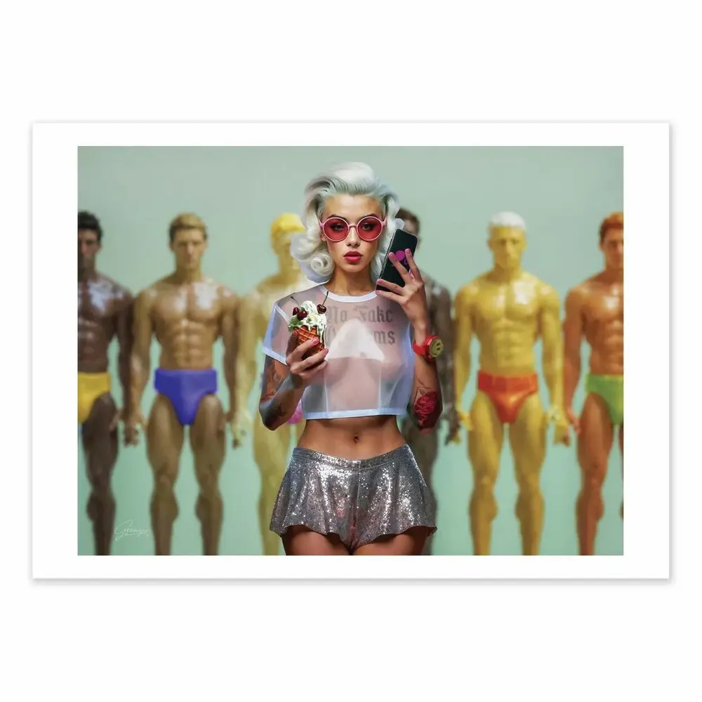 Affiches - Affiche - Barbie and Co - Alexandre Granger - WALL EDITIONS