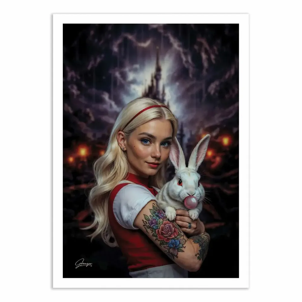 Poster - Art-Poster - Alice - Alexandre Granger - WALL EDITIONS