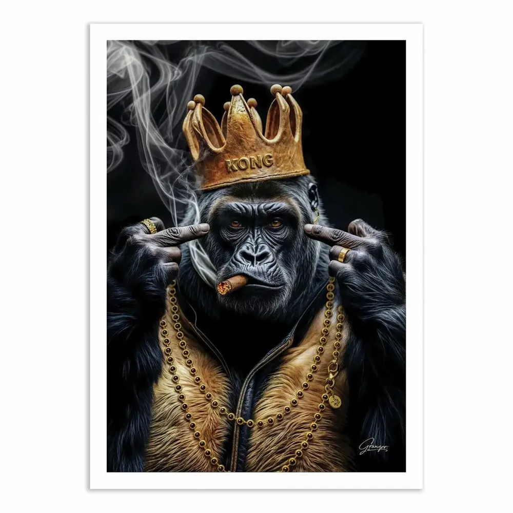 Poster - Art-Poster - Get out - Alexandre Granger - WALL EDITIONS