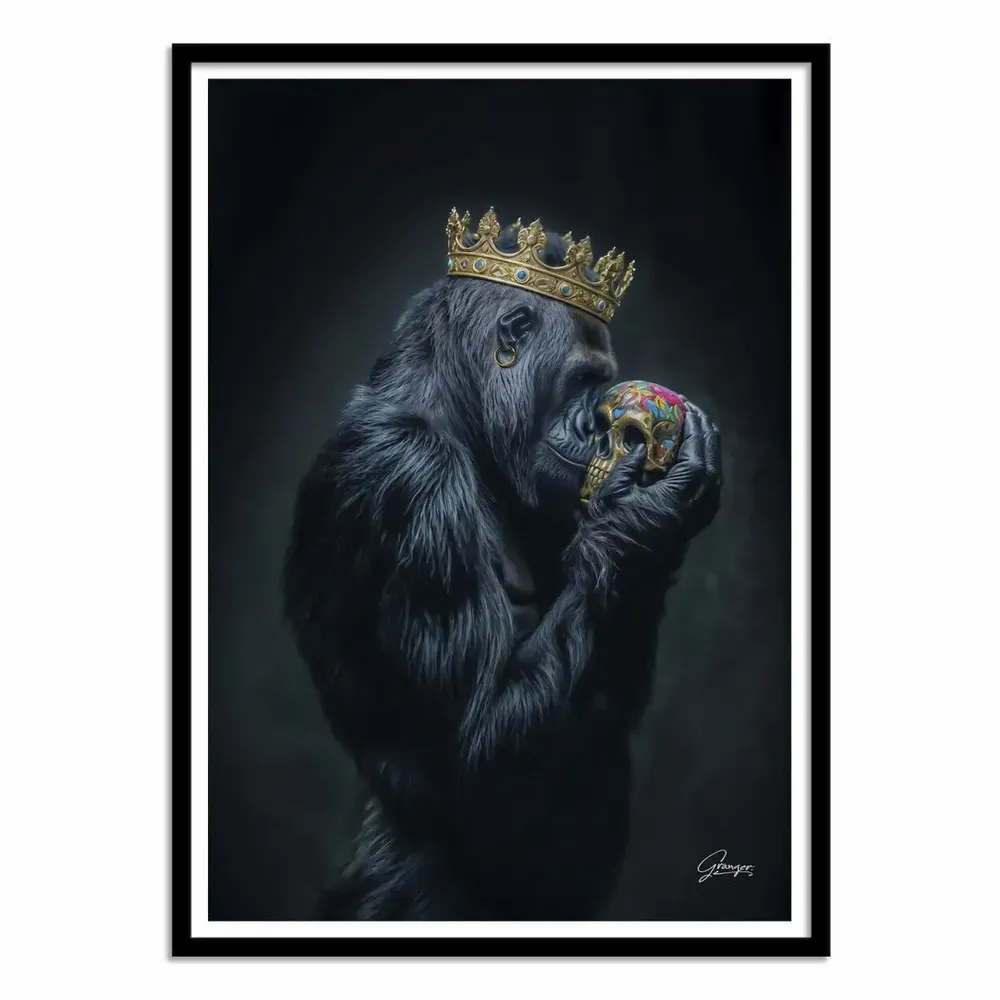 Affiches - Affiche - Hamlet - Alexandre Granger - WALL EDITIONS