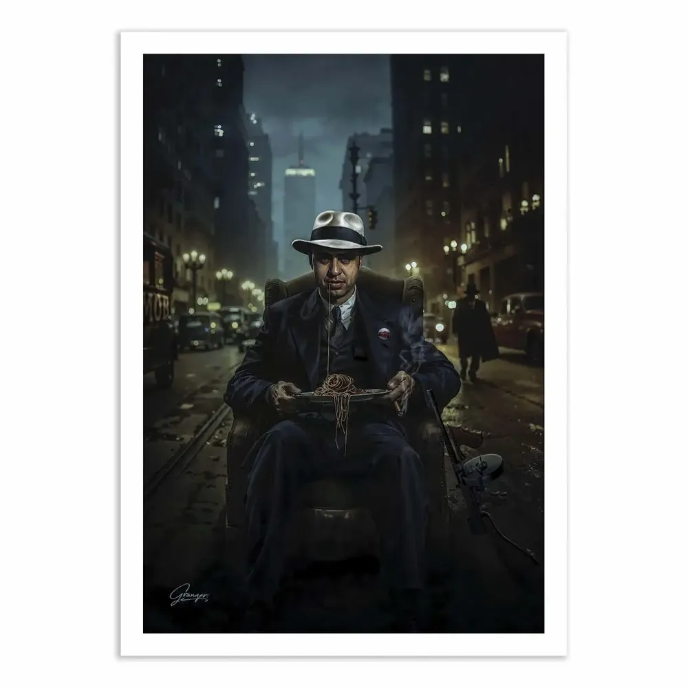 Poster - Art-Poster - Scarface - Alexandre Granger - WALL EDITIONS