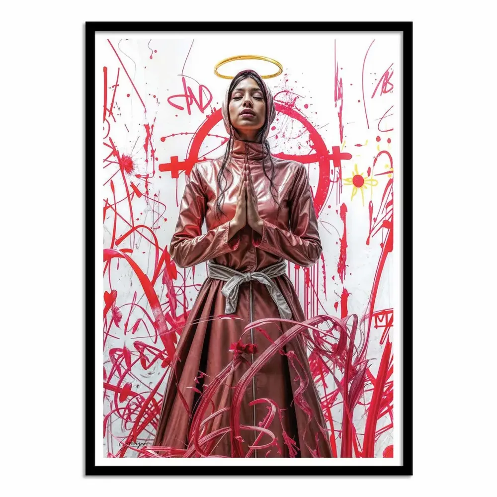 Affiches - Affiche - Street Religion - Alexandre Granger - WALL EDITIONS