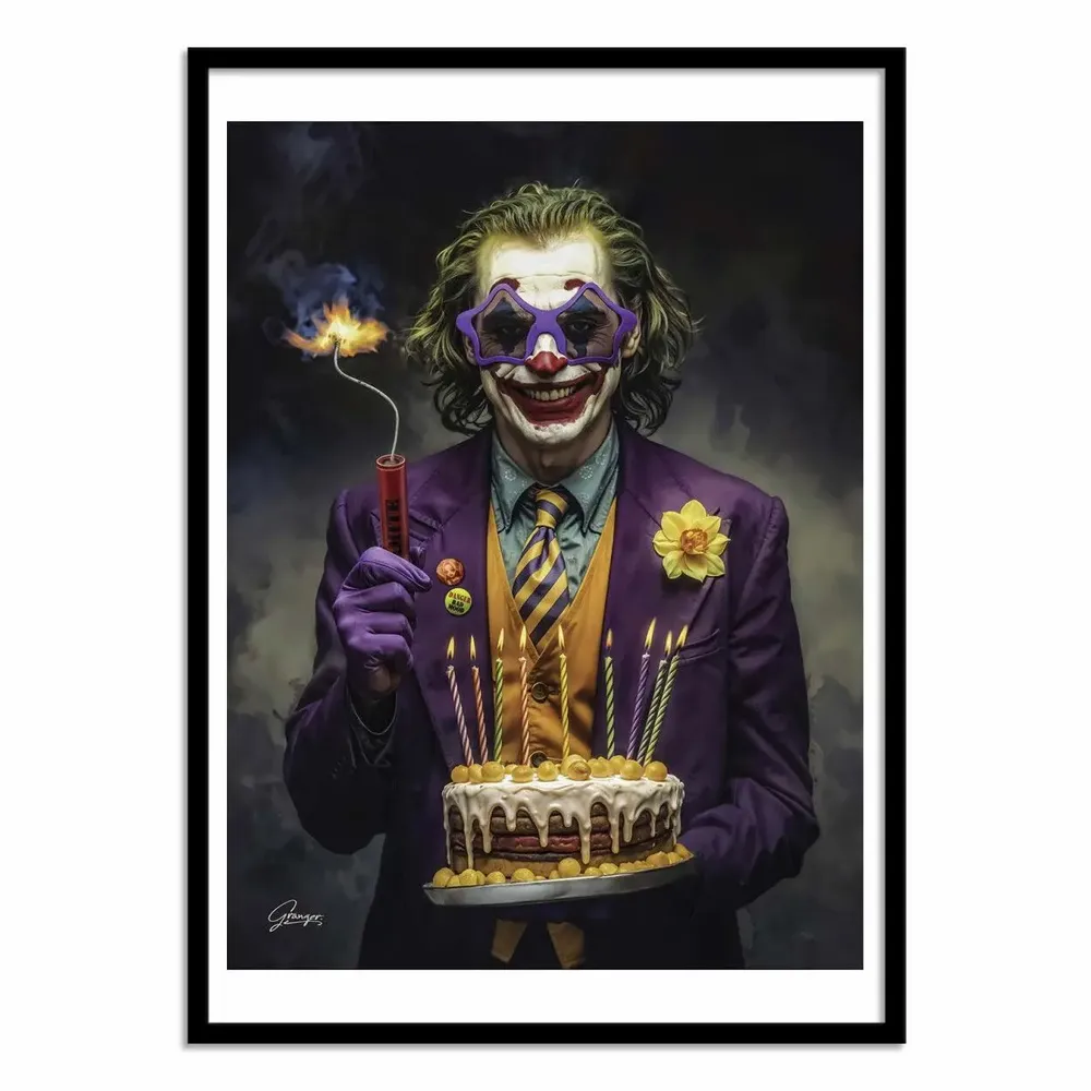 Affiches - Affiche - Happy birthday to me - Alexandre Granger - WALL EDITIONS