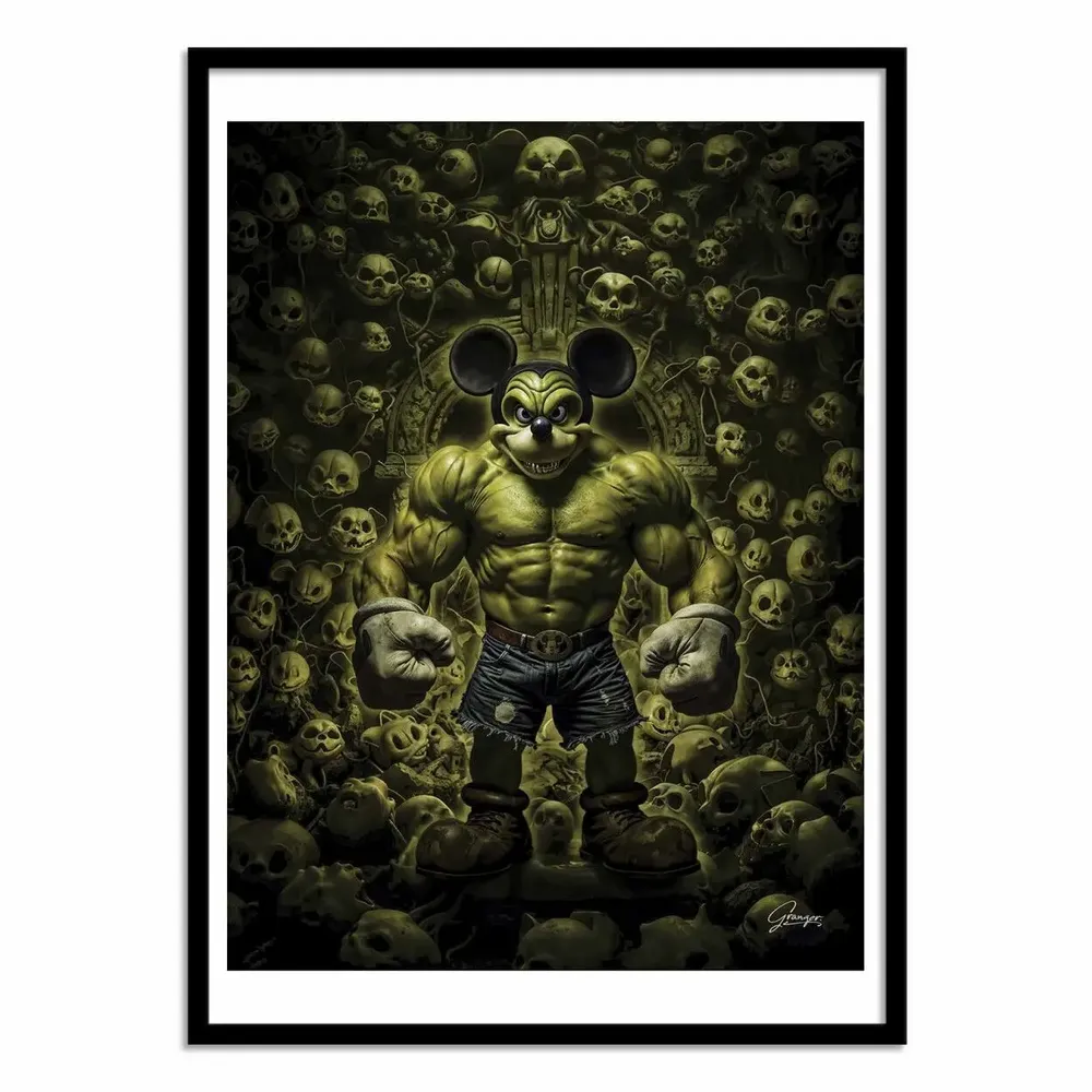 Affiches - Affiche - Mickhulk - Alexandre Granger - WALL EDITIONS