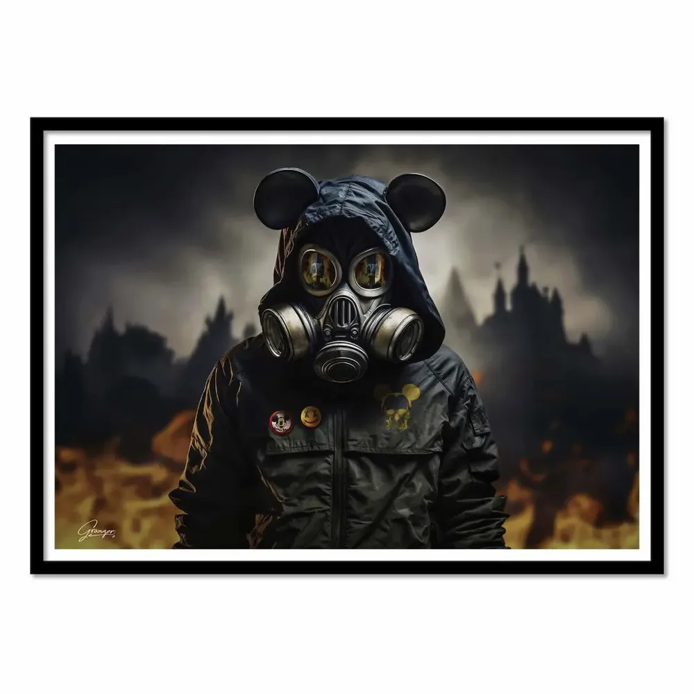 Affiches - Affiche - Mouse Anarchy - Alexandre Granger - WALL EDITIONS