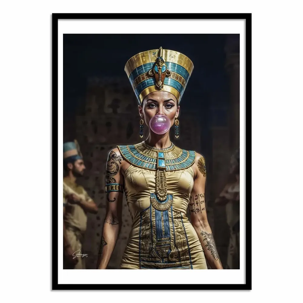 Affiches - Affiche - Nefertigum - Alexandre Granger - WALL EDITIONS