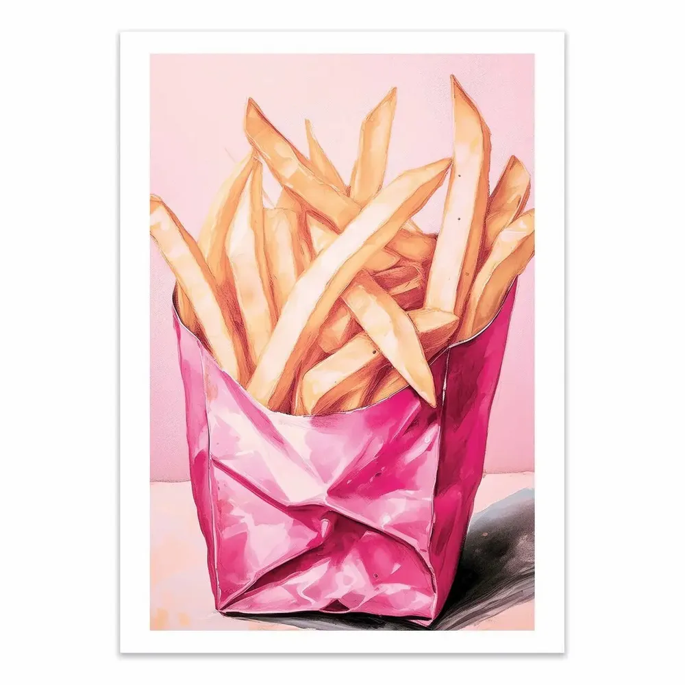 Poster - Art-Poster - Fries - Grace Digital Art Co - WALL EDITIONS