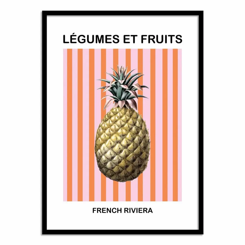 Poster - Art-Poster - Fruit market - Grace Digital Art Co - WALL EDITIONS