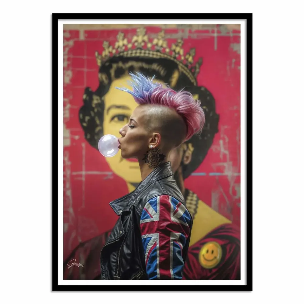 Affiches - Affiche - Queens - Alexandre Granger - WALL EDITIONS