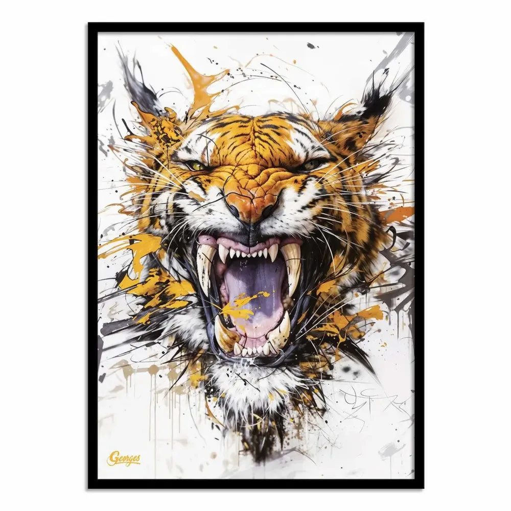 Affiches - Affiche - Tiger - Georges - WALL EDITIONS