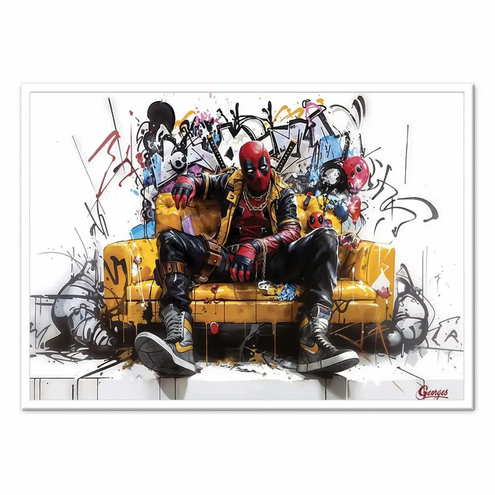 Poster - Art-Poster - Deadpool Version 2 - Georges - WALL EDITIONS