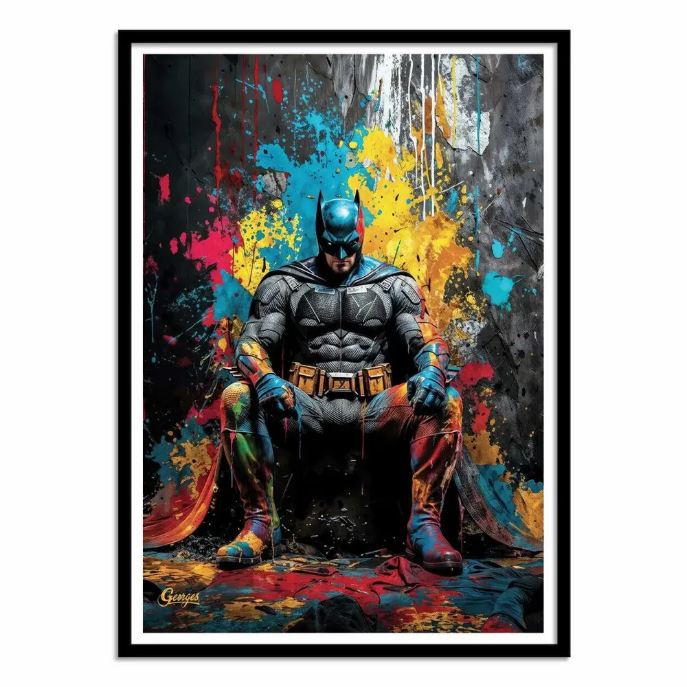 Poster - Art-Poster - Batman Version 2 - Georges - WALL EDITIONS