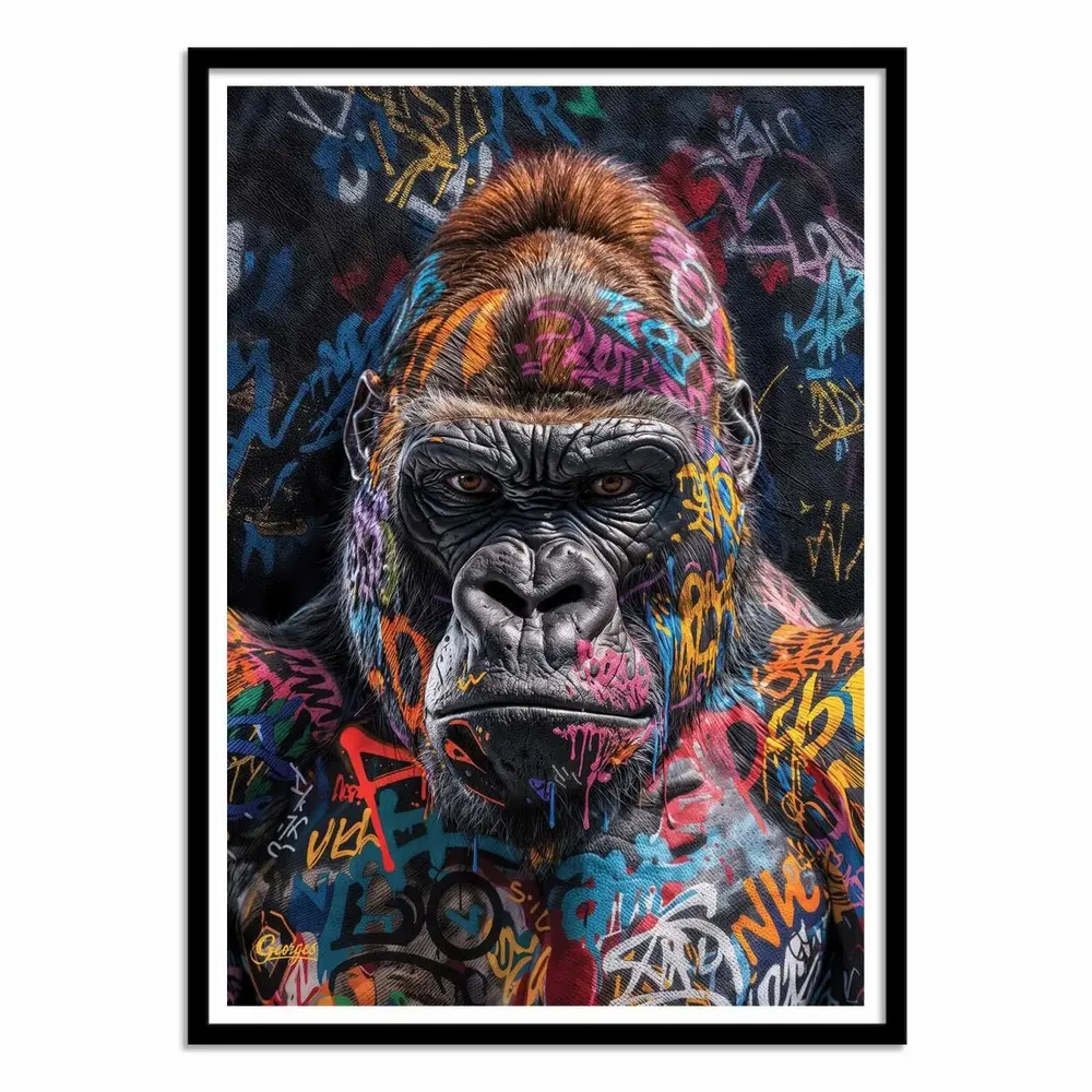 Poster - Art-Poster - Kong Version 2 - Georges - WALL EDITIONS