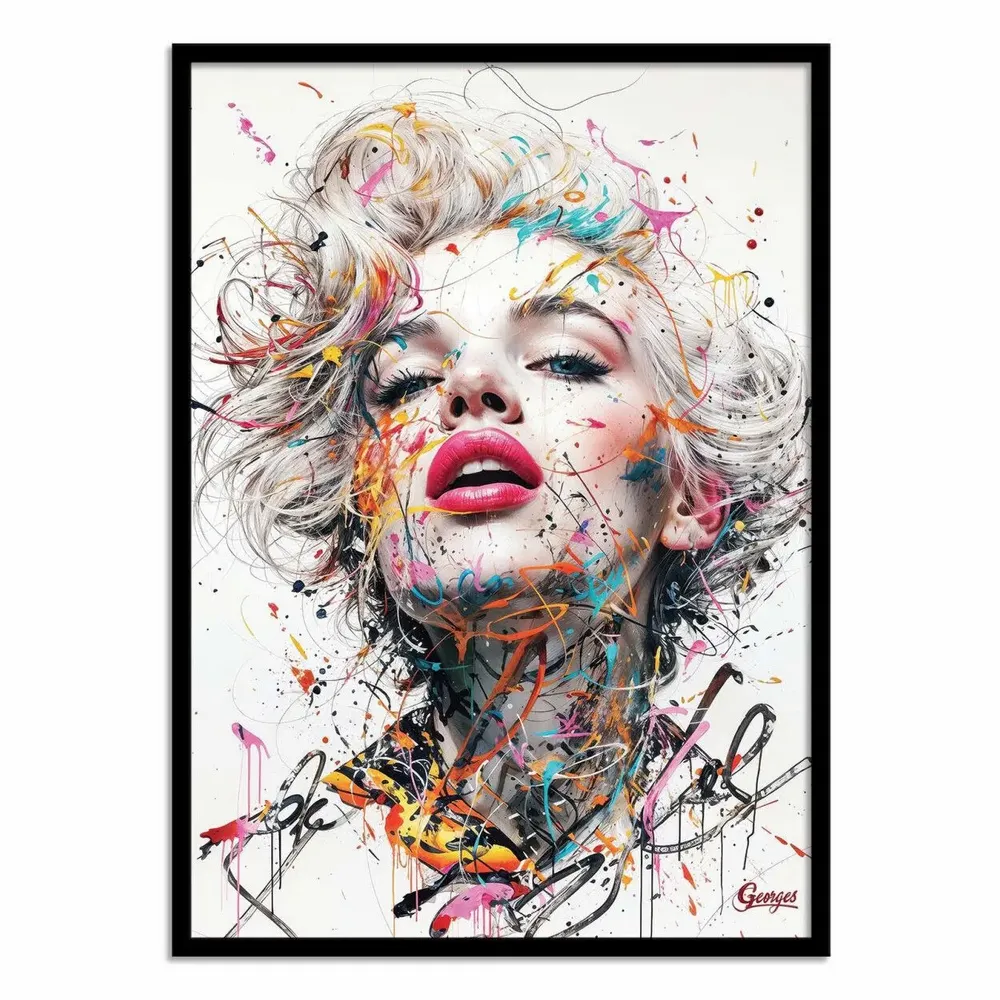 Affiches - Affiche - Marilyn - Georges - WALL EDITIONS