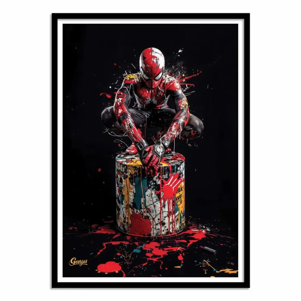 Affiches - Affiche - Spiderman - Georges - WALL EDITIONS